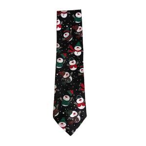 Yule Tie Greetings tie